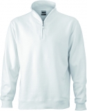 Round Neck Zip JN352