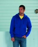 Authentic Zipped Hooded Sweat Damen und Herren