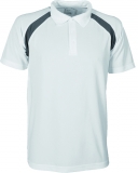 Mens Polo contrast sports