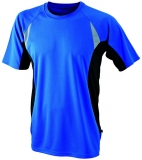 Mens Running T  JN391 + JN390 Ladies