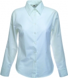 Ladies Long Sleeve Oxford Shirt