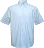 Short Sleeve Oxford Shirt