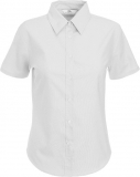 Ladies Short Sleeve Oxford Shirt