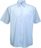 Short Sleeve Poplin Shirt