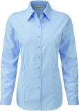 OR962F_Herringbone Shirt  Damen, Langarm