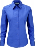 OR932F_Ladies Oxford-Bluse , langarm