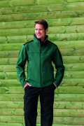 Workwear Ice Fell Hooded Softshell Jacke R118X