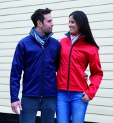 R209F_Ladies 3 Layer Softshell Jacket
