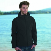Mens Hooded Softshell JM950