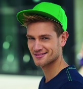 MB6184  Flexfit Flatpeak Cap