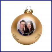 Weihnachtskugel bedruckt