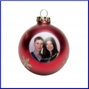 Weihnachtskugel bedruckt