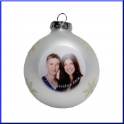 Weihnachtskugel bedruckt