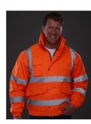 Fluo Bomber Jacket HVP211