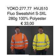 Fluo Sweatshirt HVJ510