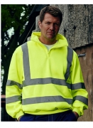 Fluo Half Zip Sweater HVK06