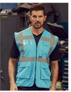 Fluo Executive Sicherheitsweste HVW801