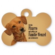 Hundeanh?nger Knochen