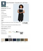 Latzsch�rze PROVENCE