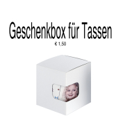 Geschenkbox Tasse