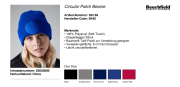 B446_Printer Beanie Rund