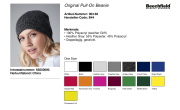 B44 Beanie ohne Umschlag