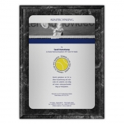 HOLZTAFEL 12,7x17,8 cm inkl. Druck