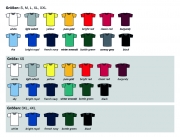 Classic T-Shirt OR180M  , Kids OR180B