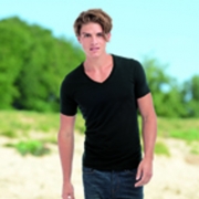 Men´s V-Neck T-Shirt Dean