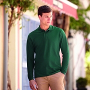 Premium Long Sleeve Polo
