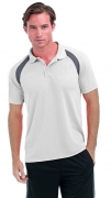 Mens Polo contrast sports