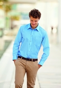 Long Sleeve Poplin Shirt