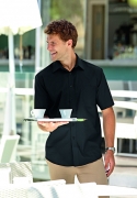 Short Sleeve Poplin Shirt