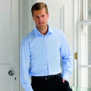 OR962M_Herringbone Shirt Herren, Langarm